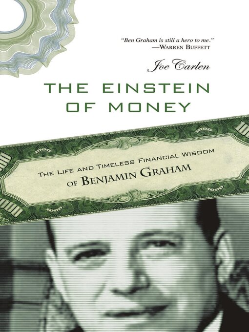 Title details for The Einstein of Money by Joe Carlen - Available